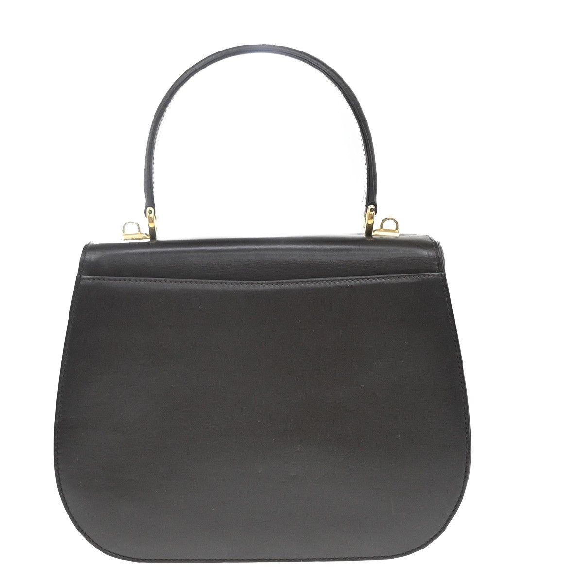 Gucci Gucci Vintage Handbag Leather Size ONE SIZE - 2 Thumbnail