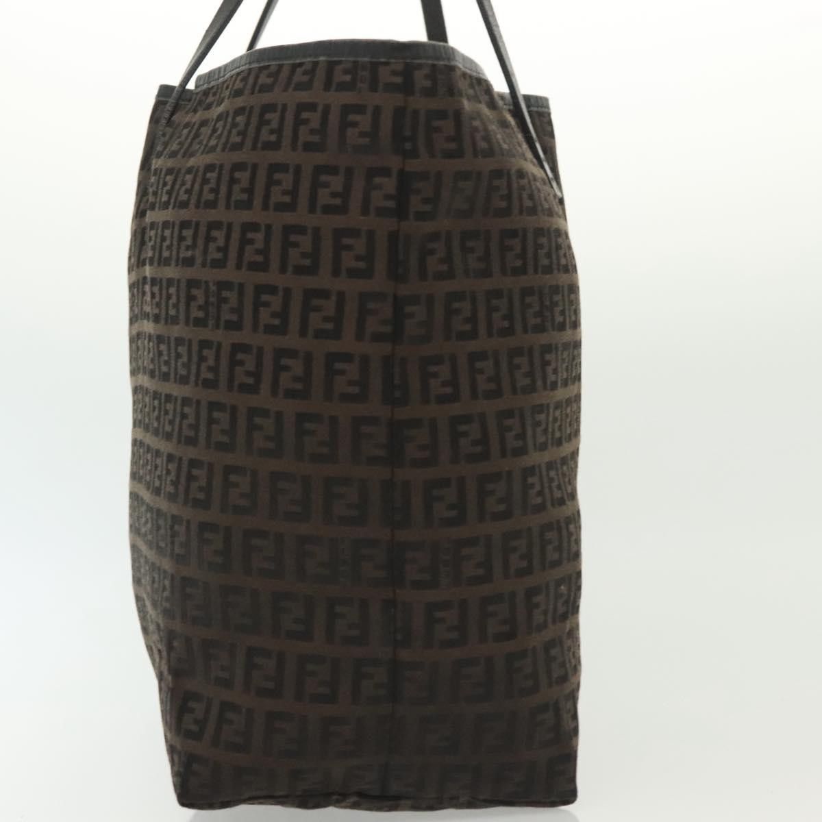 Fendi Fendi Roll Tote Zucchino Canvas Size ONE SIZE - 4 Thumbnail
