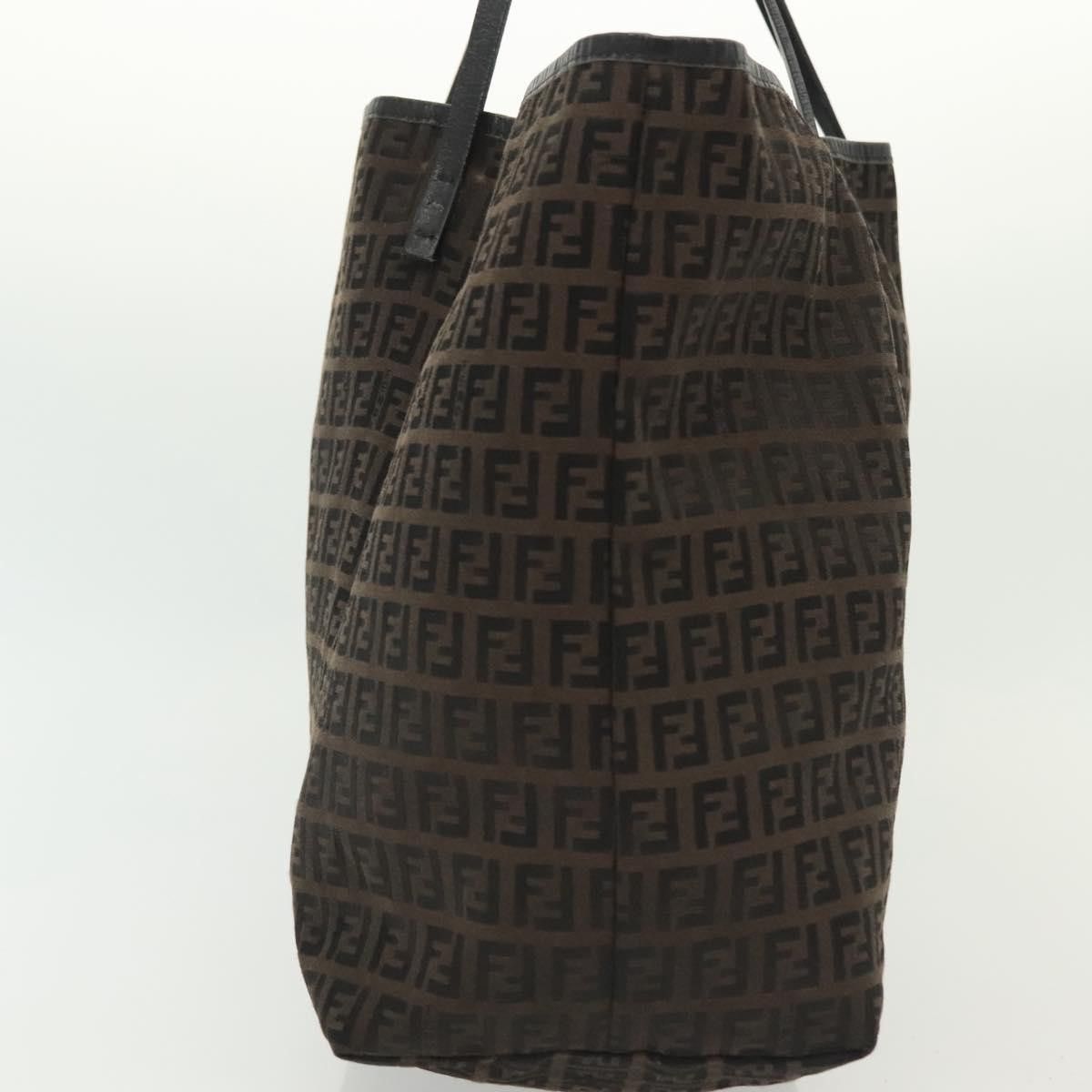 Fendi Fendi Roll Tote Zucchino Canvas Size ONE SIZE - 3 Thumbnail