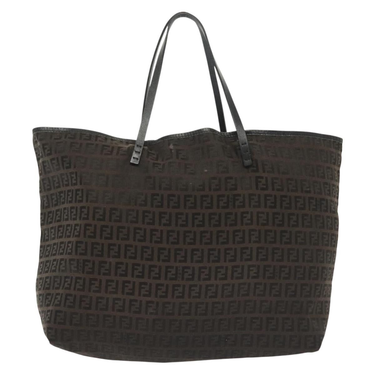 Fendi Fendi Roll Tote Zucchino Canvas Size ONE SIZE - 2 Thumbnail