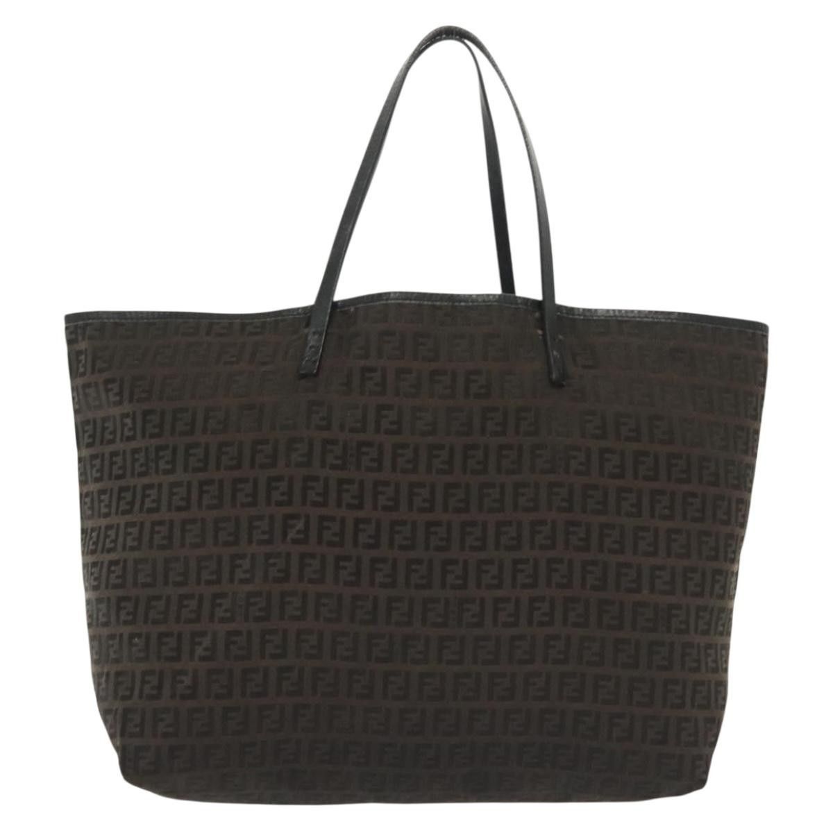 Fendi Fendi Roll Tote Zucchino Canvas Size ONE SIZE - 19 Thumbnail