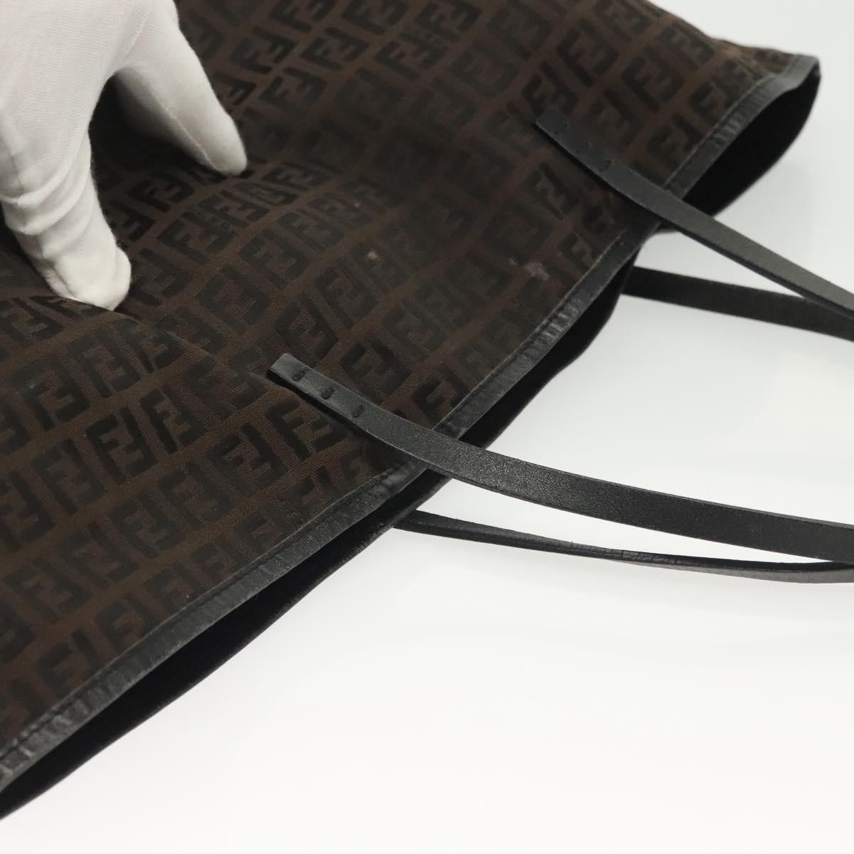 Fendi Fendi Roll Tote Zucchino Canvas Size ONE SIZE - 17 Thumbnail