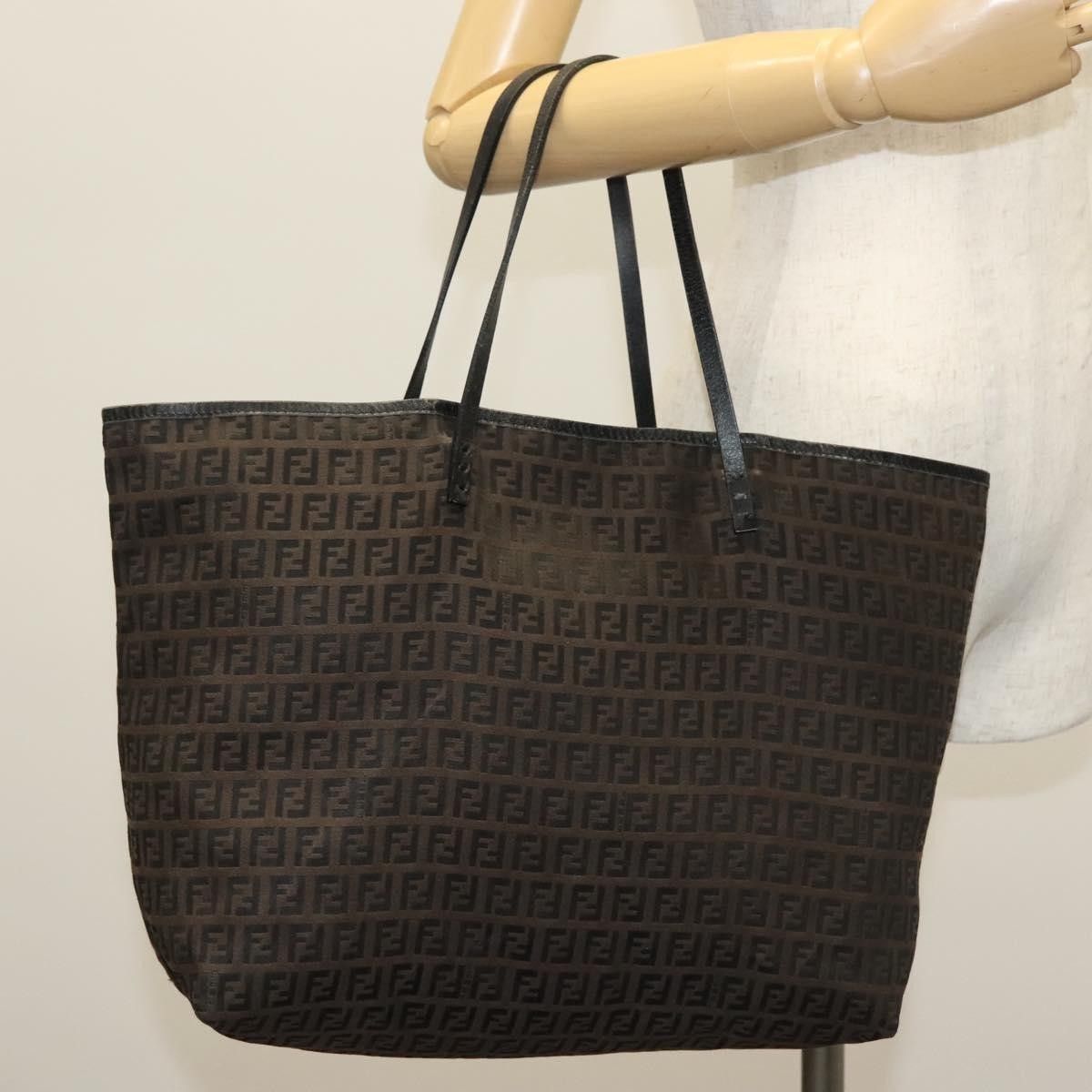 Fendi Fendi Roll Tote Zucchino Canvas Size ONE SIZE - 14 Thumbnail
