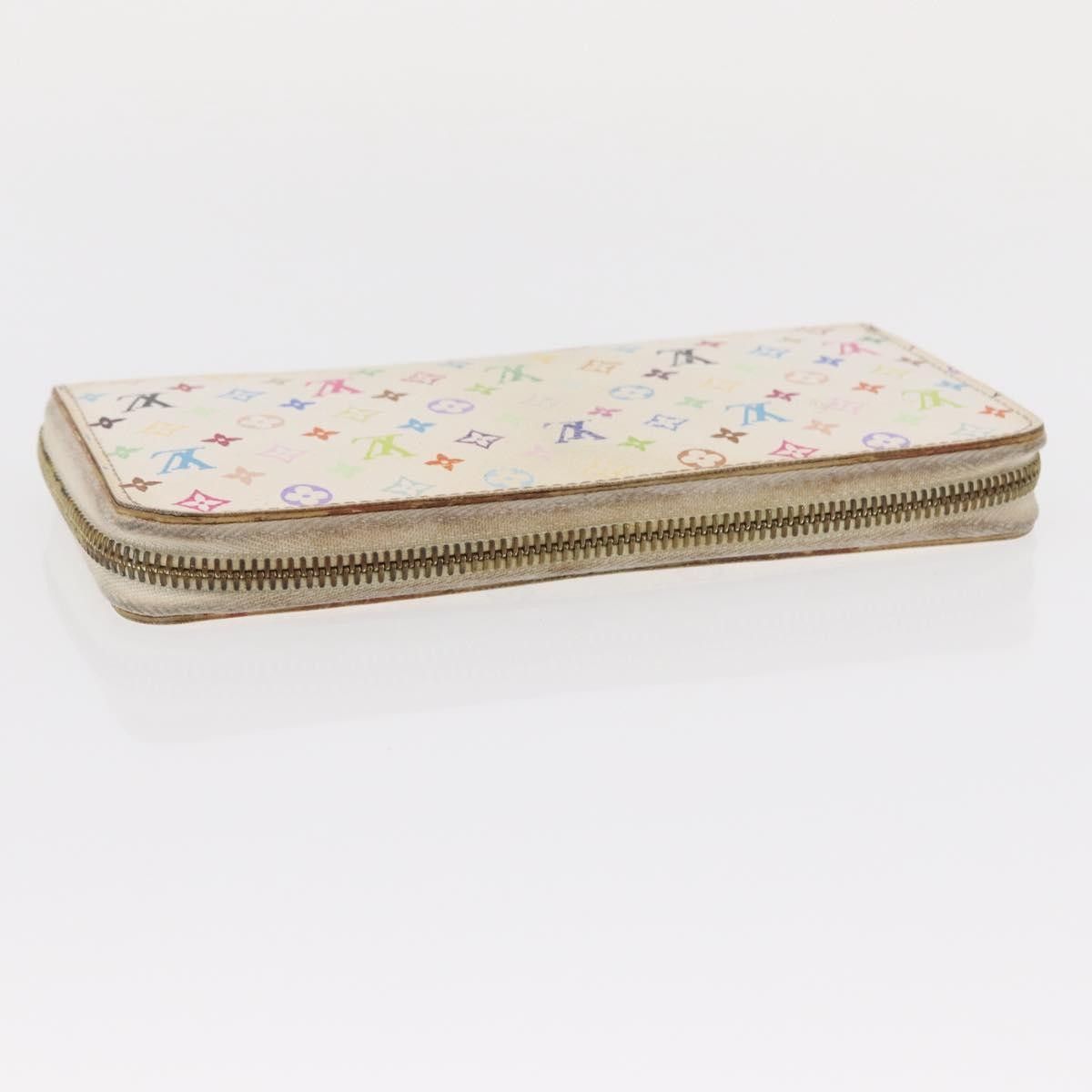 Louis Vuitton Louis Vuitton Zippy Wallet NM Monogram Multicolor Canvas Size ONE SIZE - 12 Thumbnail