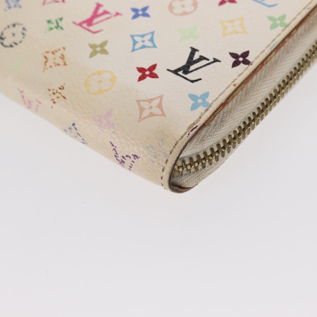 Louis Vuitton Louis Vuitton Zippy Wallet NM Monogram Multicolor Canvas Size ONE SIZE - 7 Thumbnail