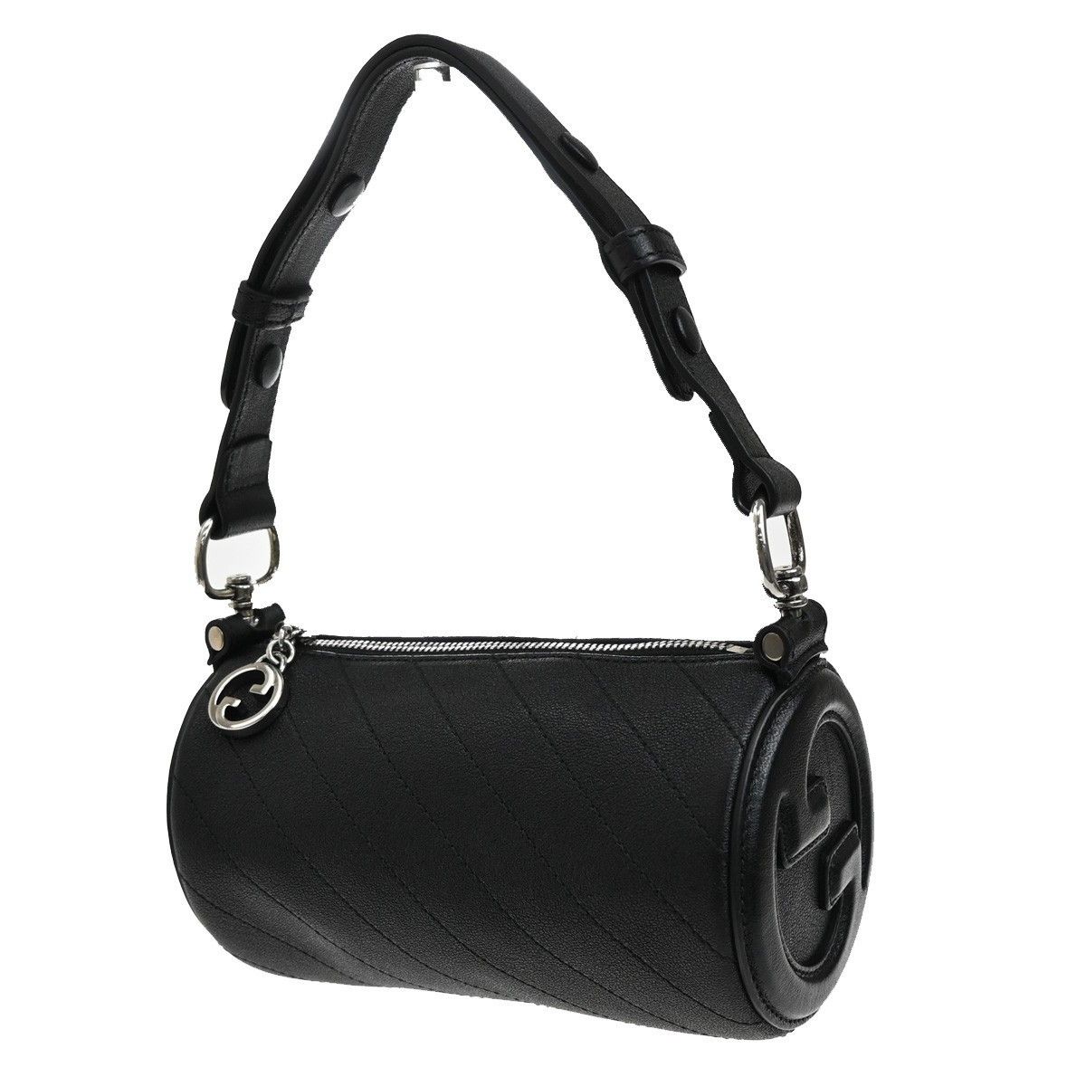 Gucci Gucci Blondie Shoulder Bag Diagonal Quilted Leather Size ONE SIZE - 12 Thumbnail