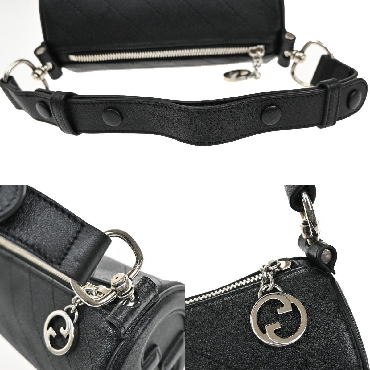 Gucci Gucci Blondie Shoulder Bag Diagonal Quilted Leather Size ONE SIZE - 11 Thumbnail