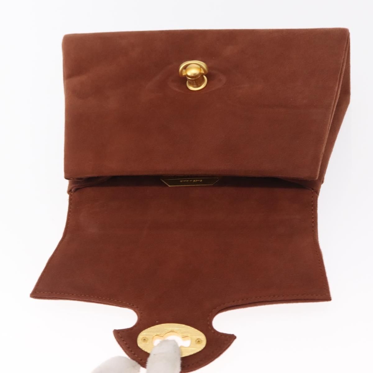 Givenchy Givenchy Vintage Handbag Suede Size ONE SIZE - 17 Thumbnail