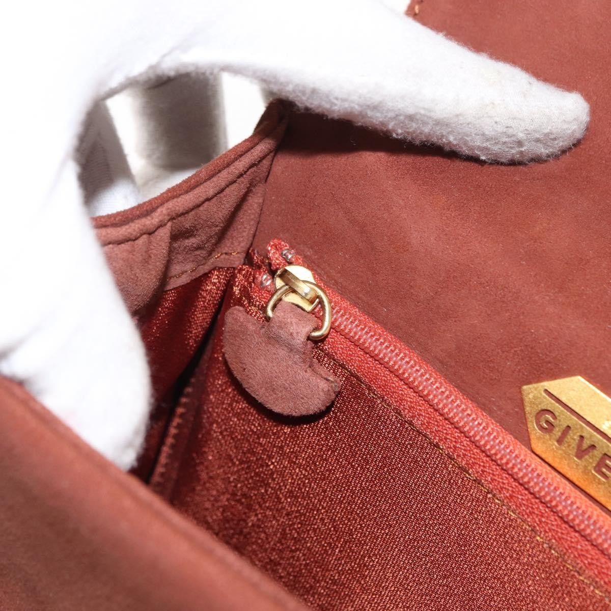 Givenchy Givenchy Vintage Handbag Suede Size ONE SIZE - 21 Thumbnail