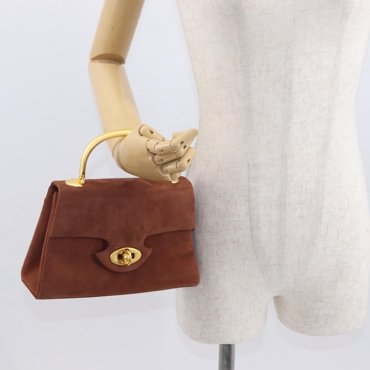 Givenchy Givenchy Vintage Handbag Suede Size ONE SIZE - 13 Thumbnail