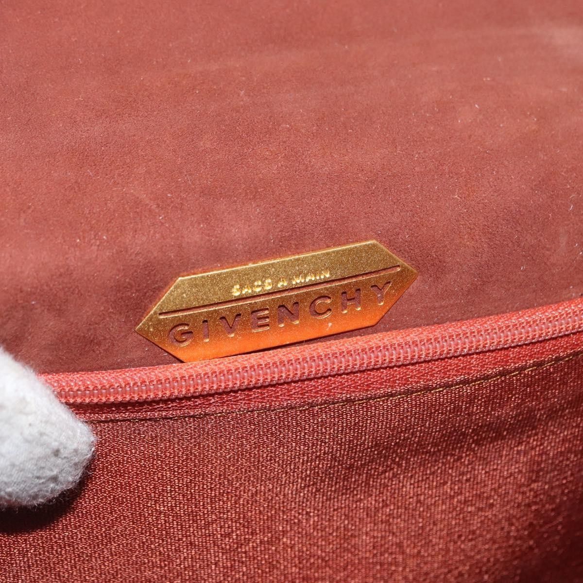Givenchy Givenchy Vintage Handbag Suede Size ONE SIZE - 6 Thumbnail