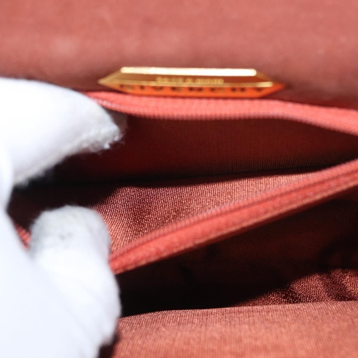 Givenchy Givenchy Vintage Handbag Suede Size ONE SIZE - 22 Thumbnail