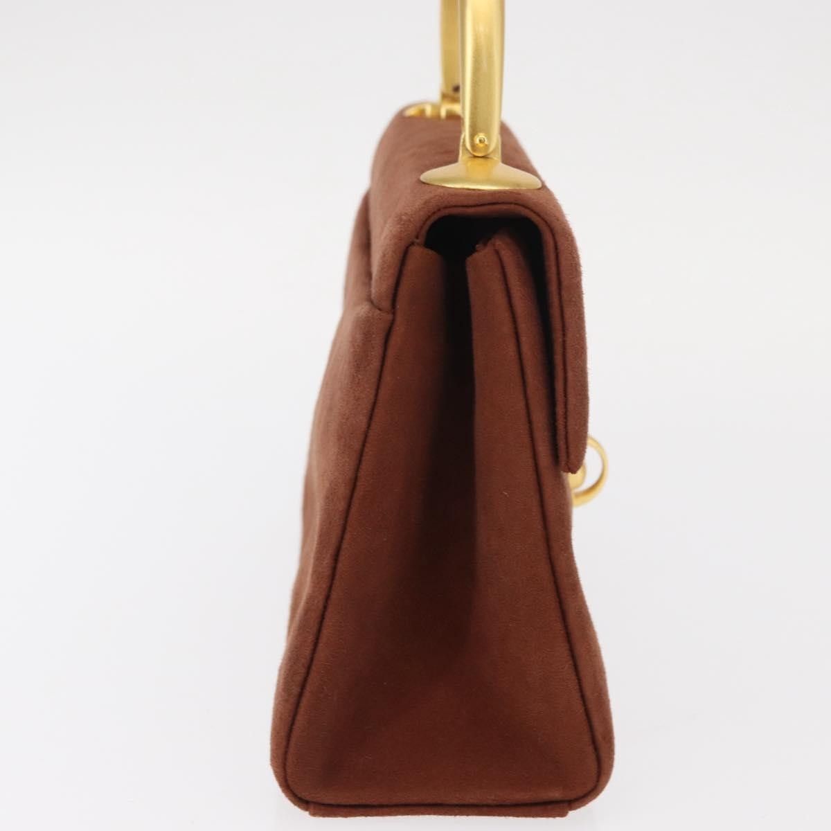 Givenchy Givenchy Vintage Handbag Suede Size ONE SIZE - 4 Thumbnail