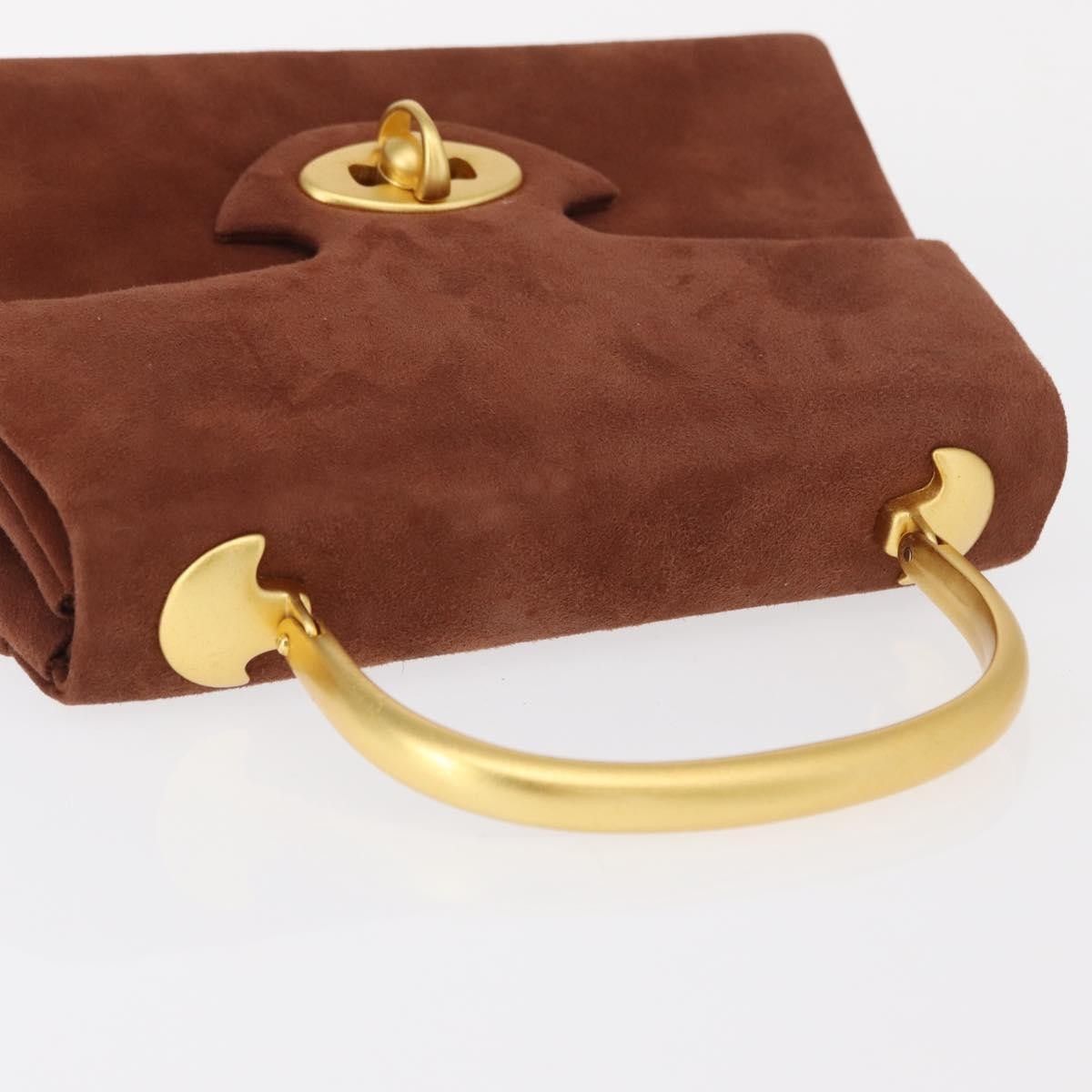 Givenchy Givenchy Vintage Handbag Suede Size ONE SIZE - 14 Thumbnail
