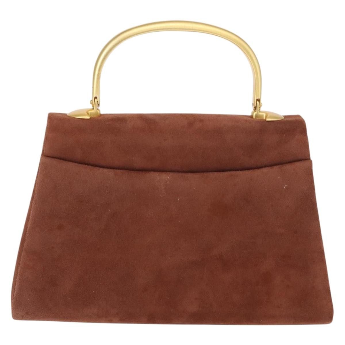 Givenchy Givenchy Vintage Handbag Suede Size ONE SIZE - 2 Thumbnail