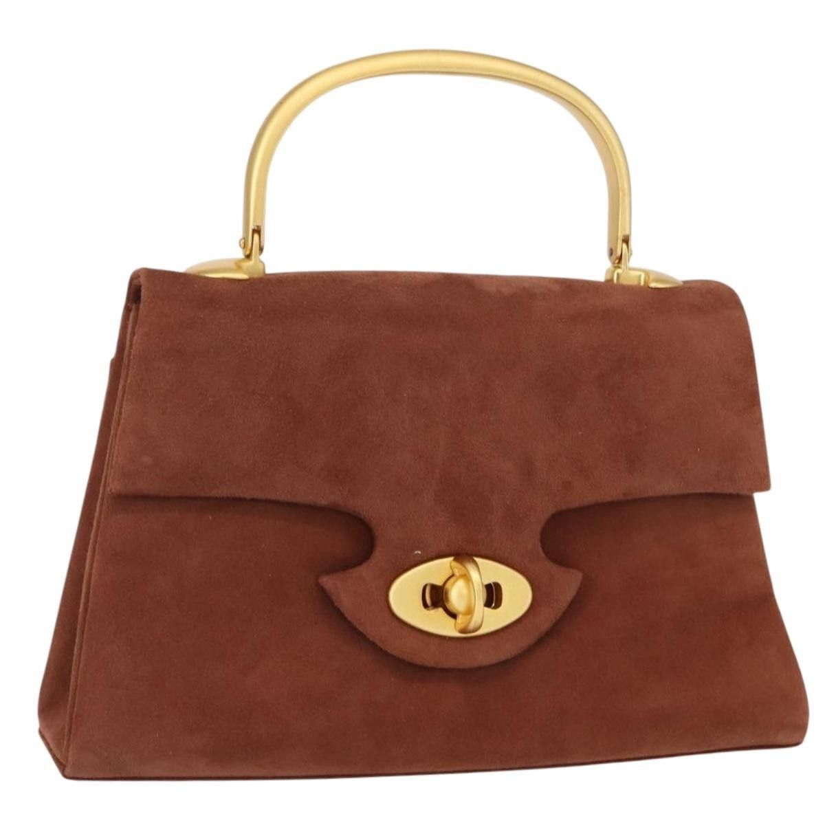 Givenchy Givenchy Vintage Handbag Suede Size ONE SIZE - 18 Thumbnail