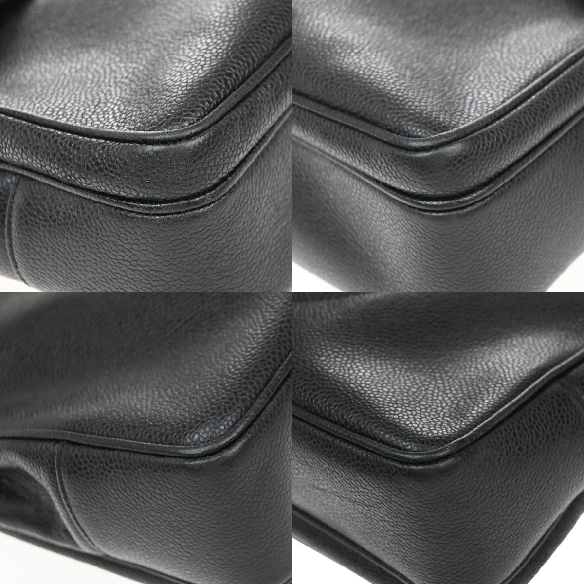 Chanel Chanel Vintage Front Pocket Shoulder Bag Leather Size ONE SIZE - 8 Thumbnail