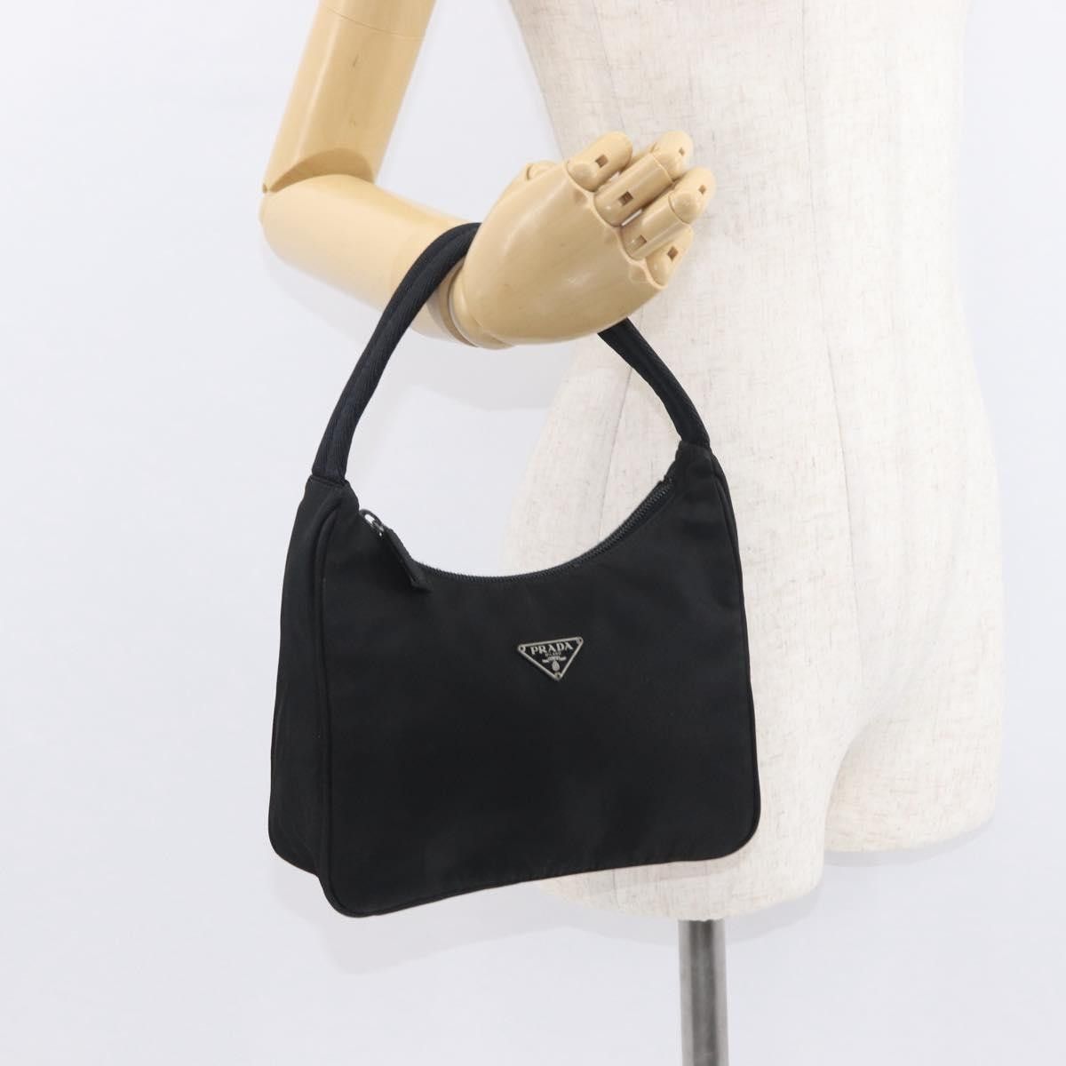 Prada Prada Hobo Tessuto Size ONE SIZE - 15 Thumbnail