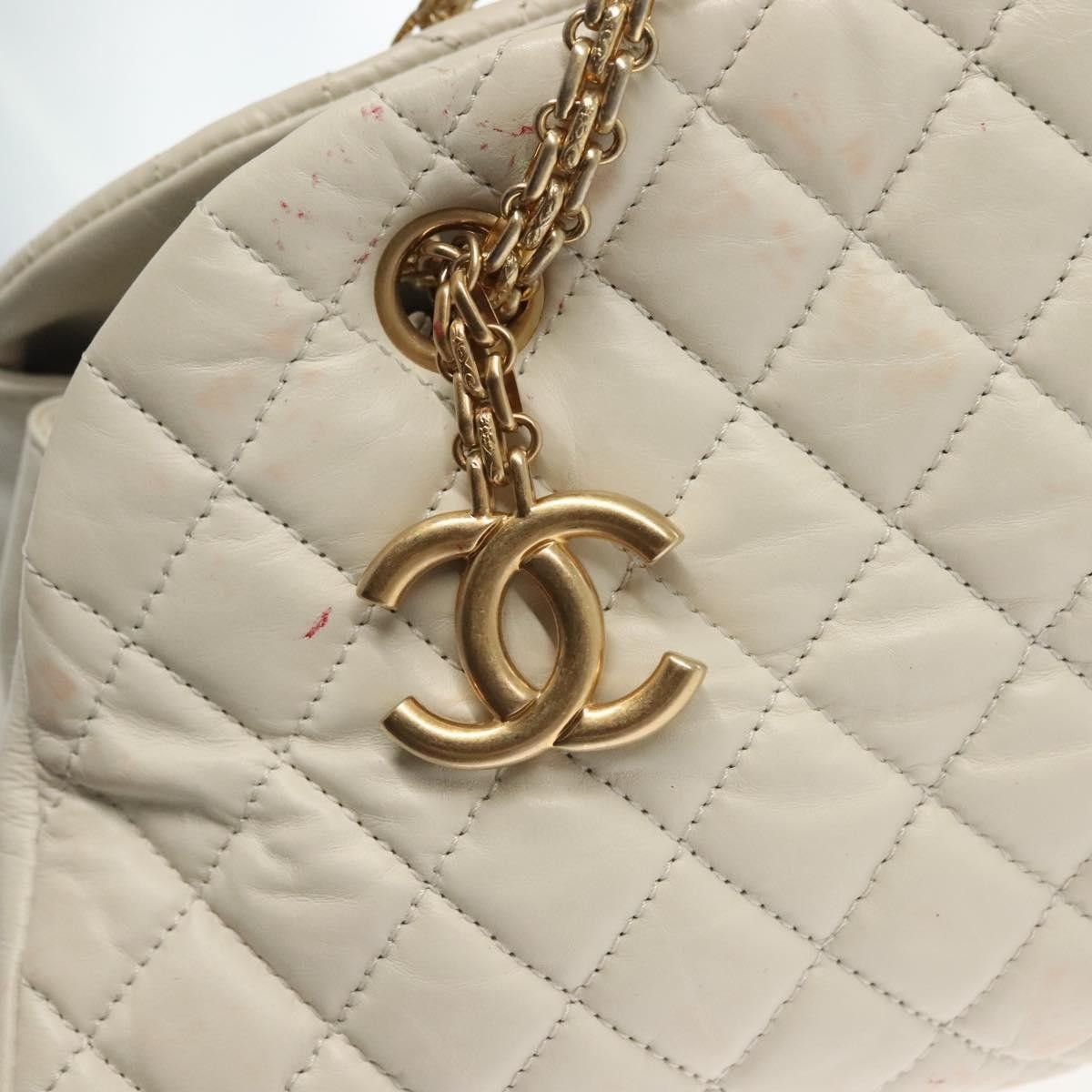 Chanel Chanel Just Mademoiselle Bag Quilted Leather Size ONE SIZE - 13 Thumbnail