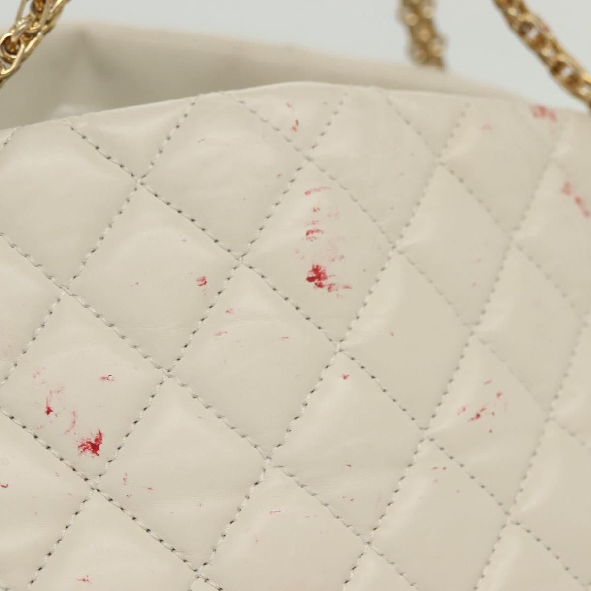 Chanel Chanel Just Mademoiselle Bag Quilted Leather Size ONE SIZE - 15 Thumbnail