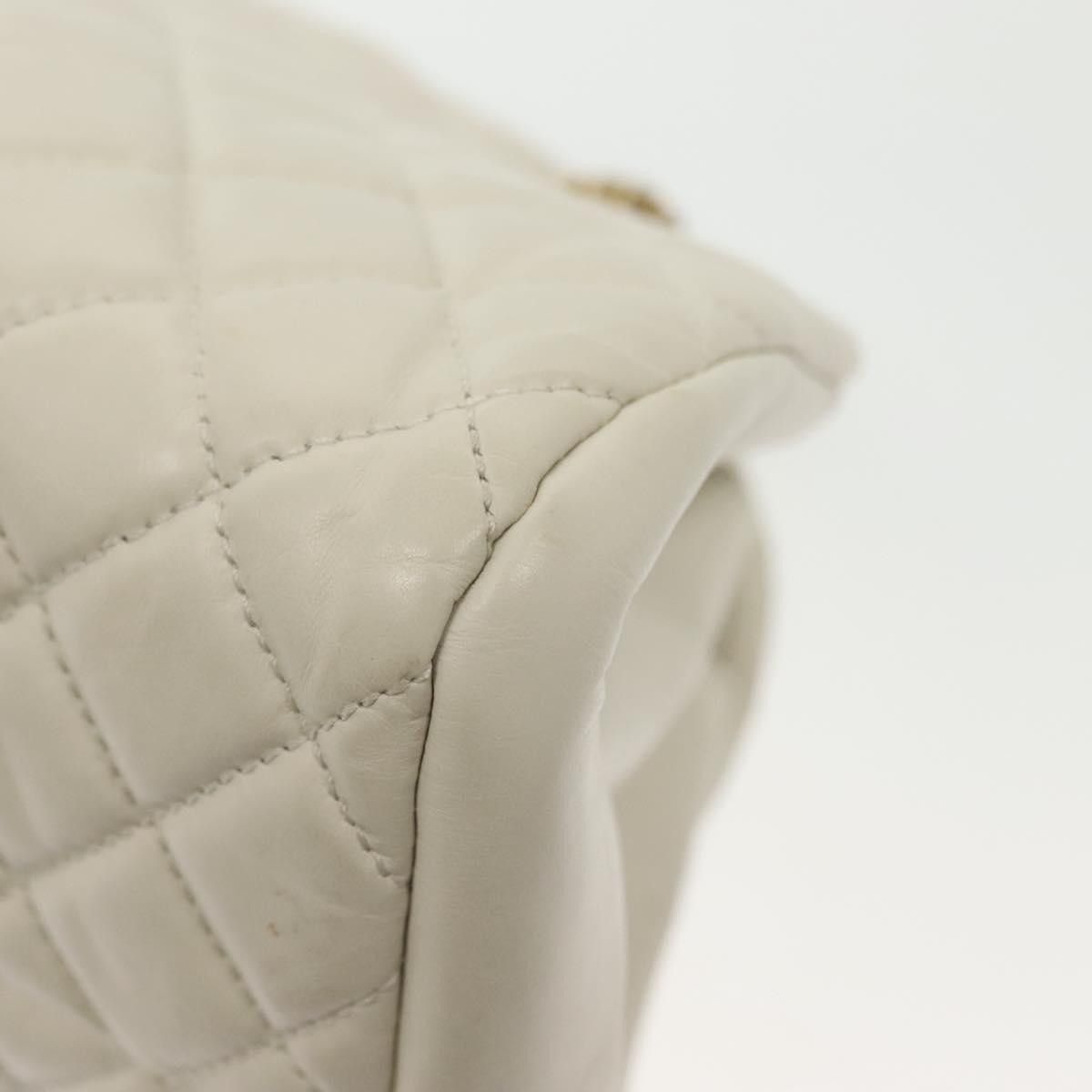 Chanel Chanel Just Mademoiselle Bag Quilted Leather Size ONE SIZE - 12 Thumbnail