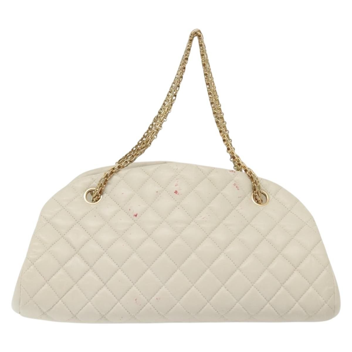 Chanel Chanel Just Mademoiselle Bag Quilted Leather Size ONE SIZE - 2 Thumbnail