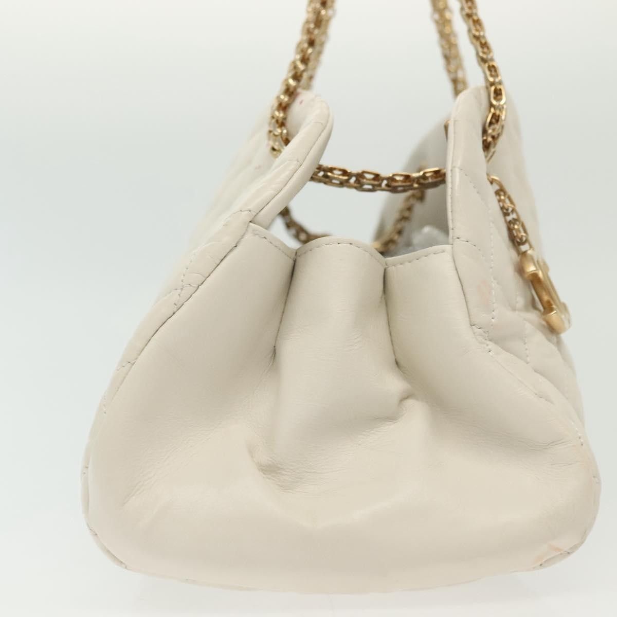 Chanel Chanel Just Mademoiselle Bag Quilted Leather Size ONE SIZE - 4 Thumbnail