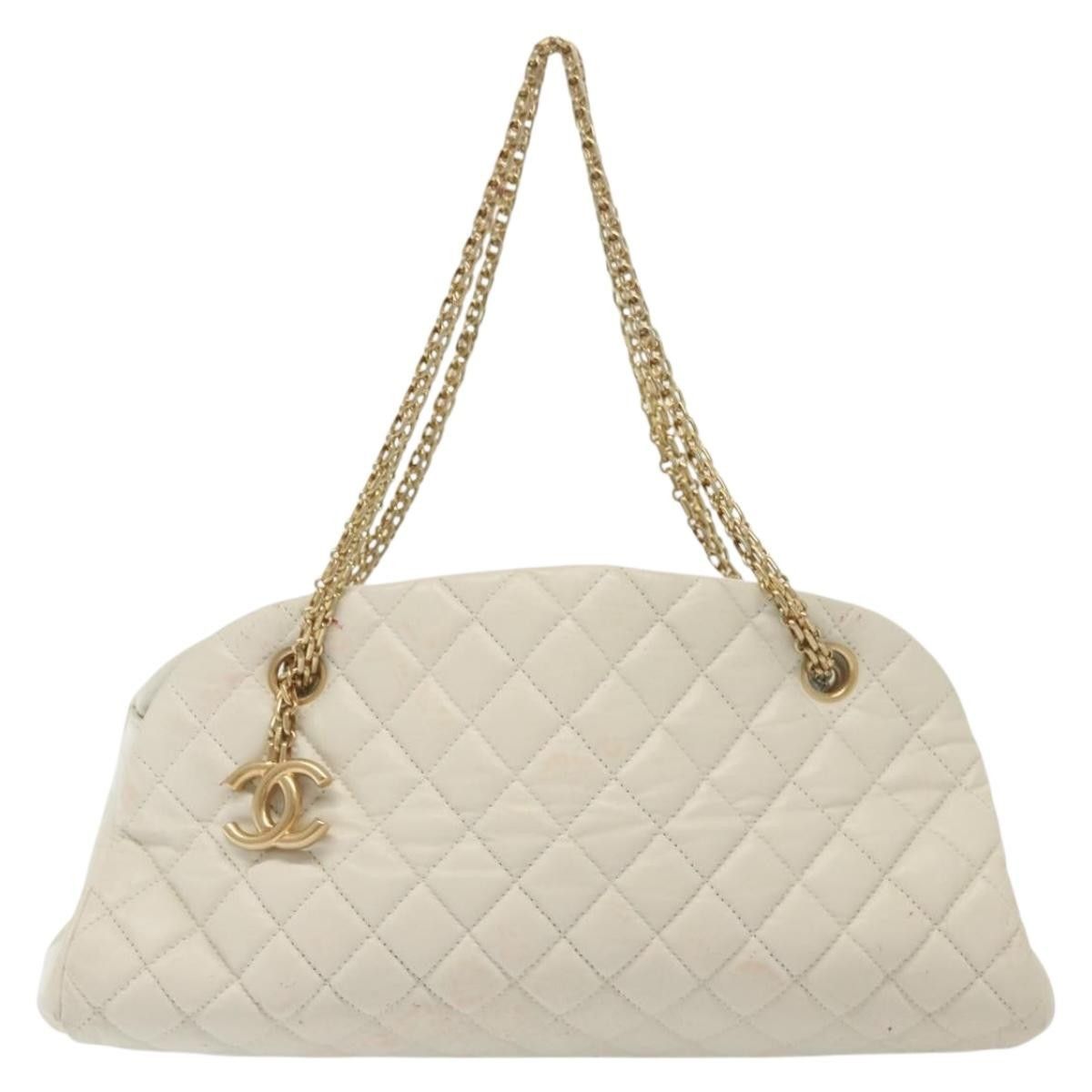 Chanel Chanel Just Mademoiselle Bag Quilted Leather Size ONE SIZE - 18 Thumbnail