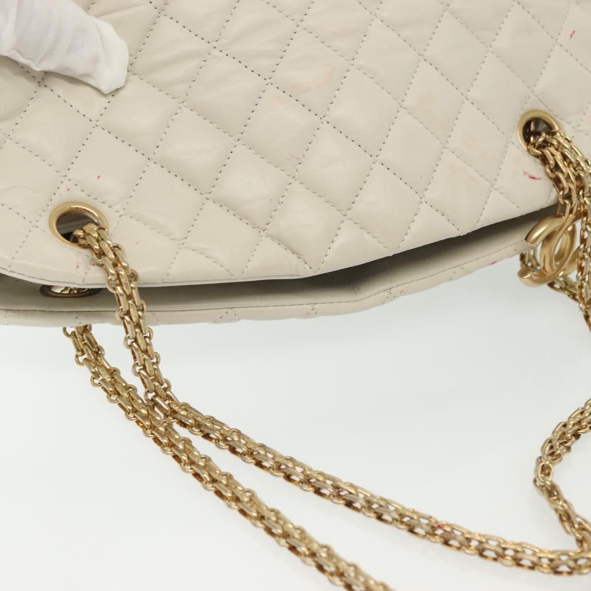 Chanel Chanel Just Mademoiselle Bag Quilted Leather Size ONE SIZE - 17 Thumbnail