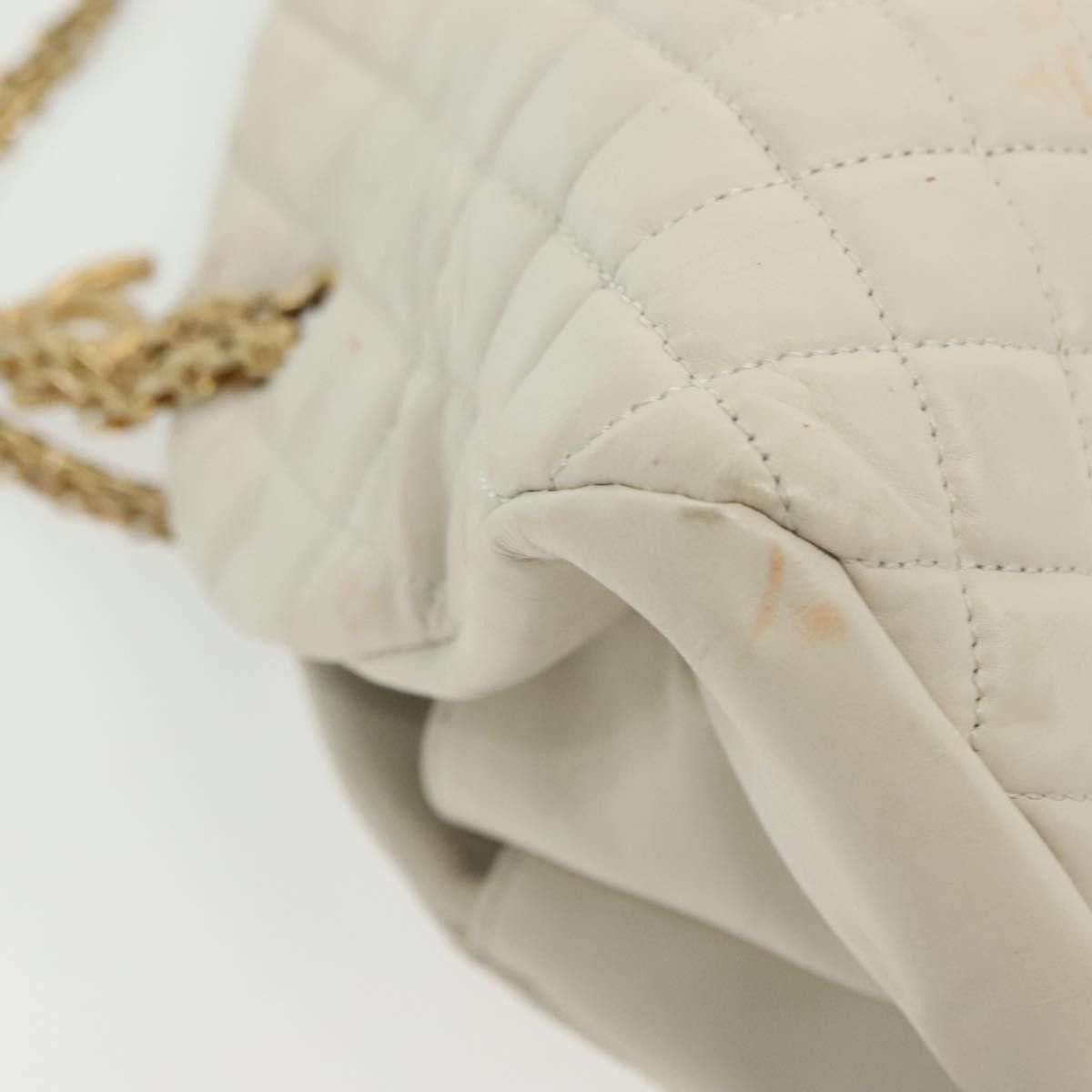 Chanel Chanel Just Mademoiselle Bag Quilted Leather Size ONE SIZE - 9 Thumbnail