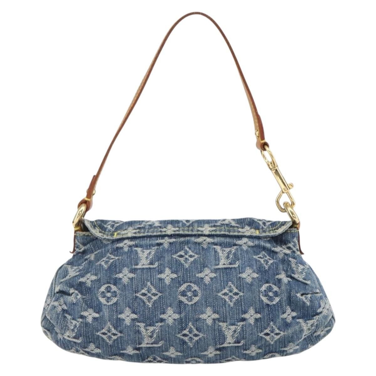 Louis Vuitton Louis Vuitton Pleaty Handbag Denim Size ONE SIZE - 2 Thumbnail