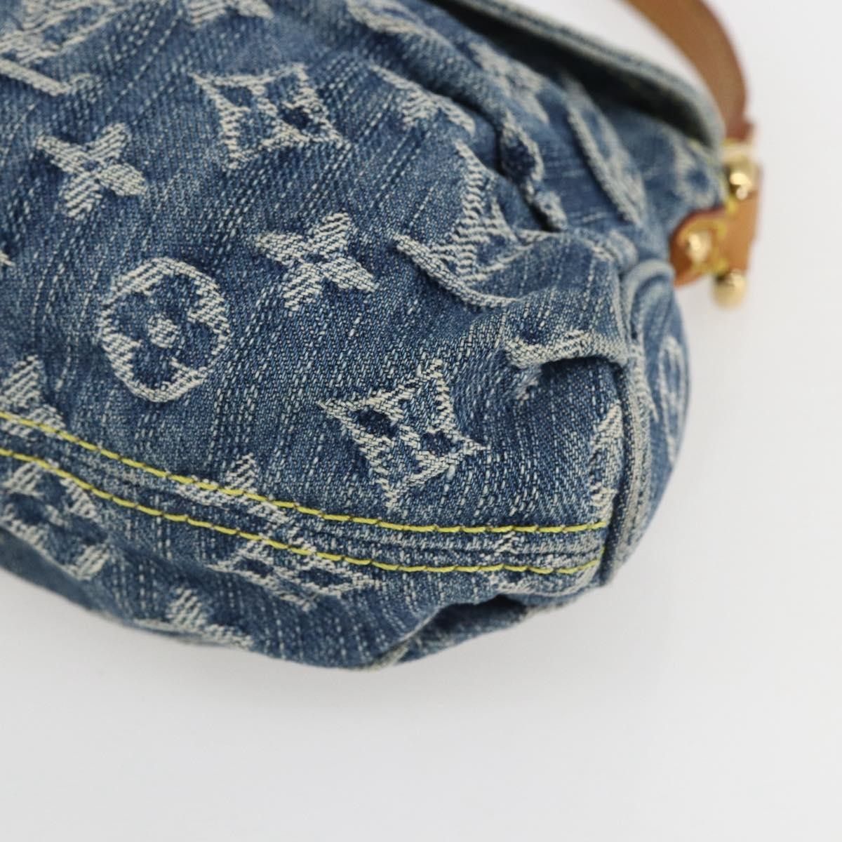 Louis Vuitton Louis Vuitton Pleaty Handbag Denim Size ONE SIZE - 12 Thumbnail