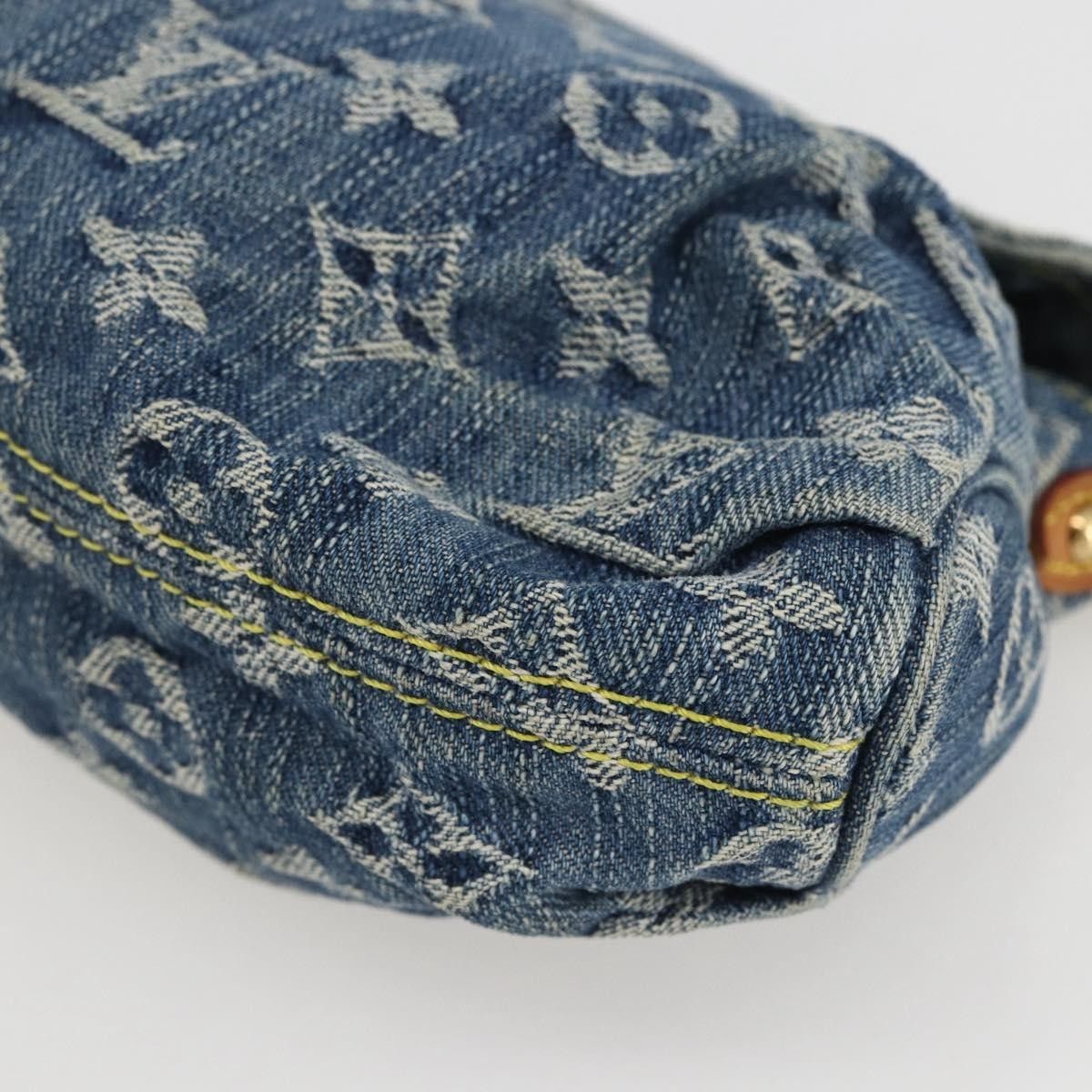 Louis Vuitton Louis Vuitton Pleaty Handbag Denim Size ONE SIZE - 10 Thumbnail