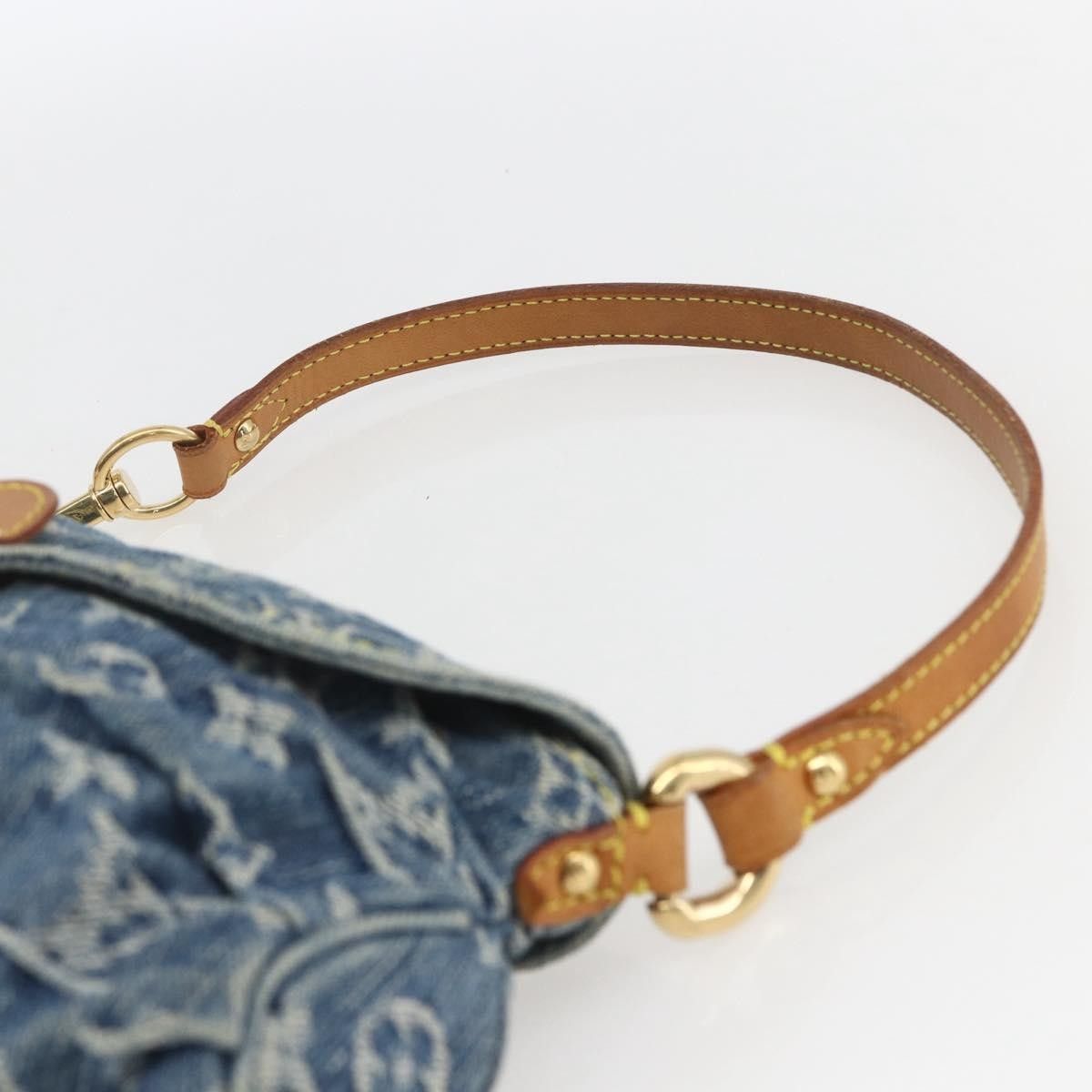Louis Vuitton Louis Vuitton Pleaty Handbag Denim Size ONE SIZE - 19 Thumbnail