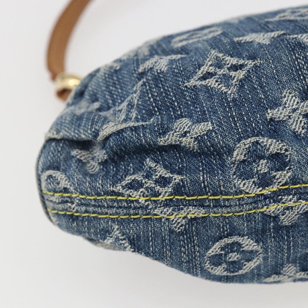 Louis Vuitton Louis Vuitton Pleaty Handbag Denim Size ONE SIZE - 11 Thumbnail