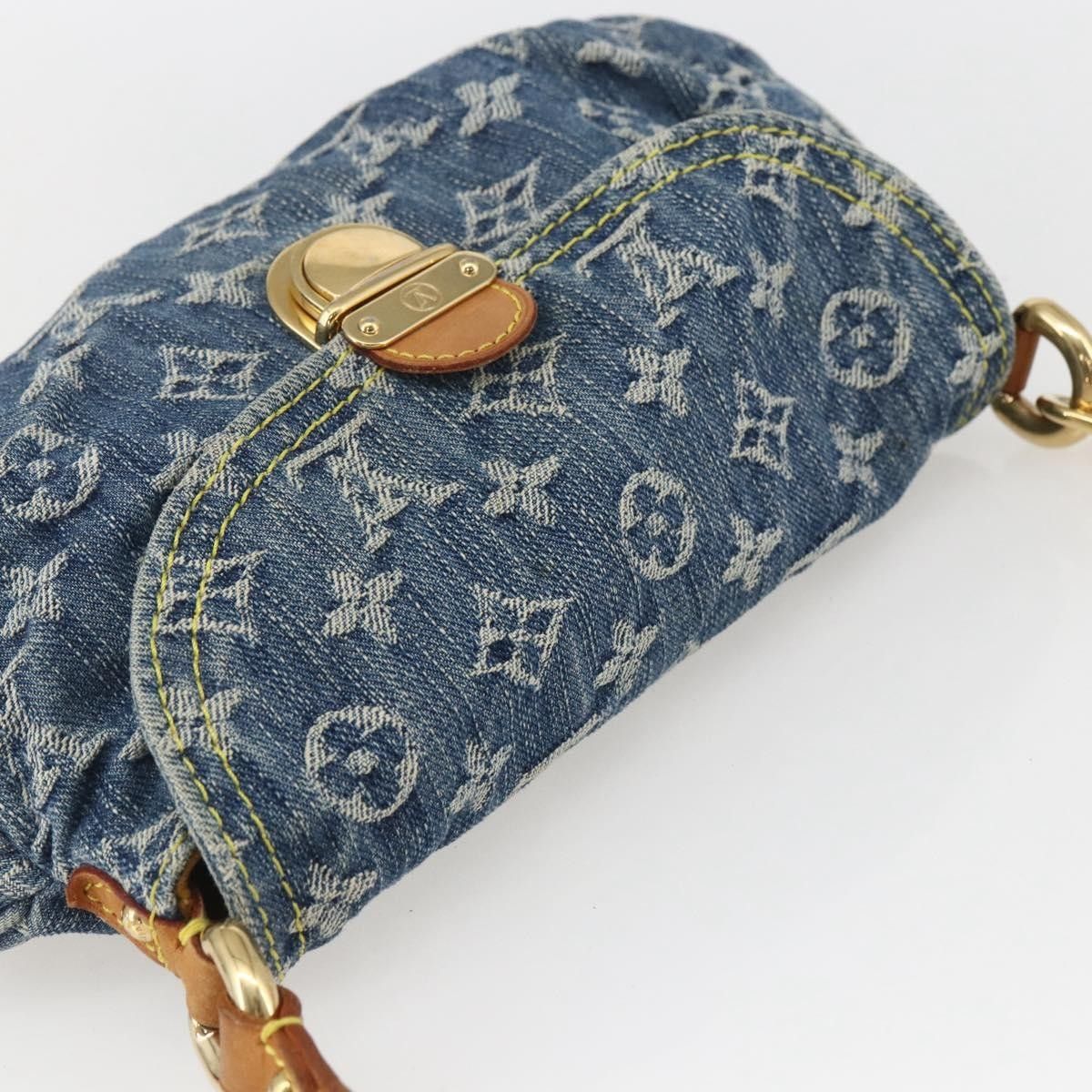Louis Vuitton Louis Vuitton Pleaty Handbag Denim Size ONE SIZE - 18 Thumbnail