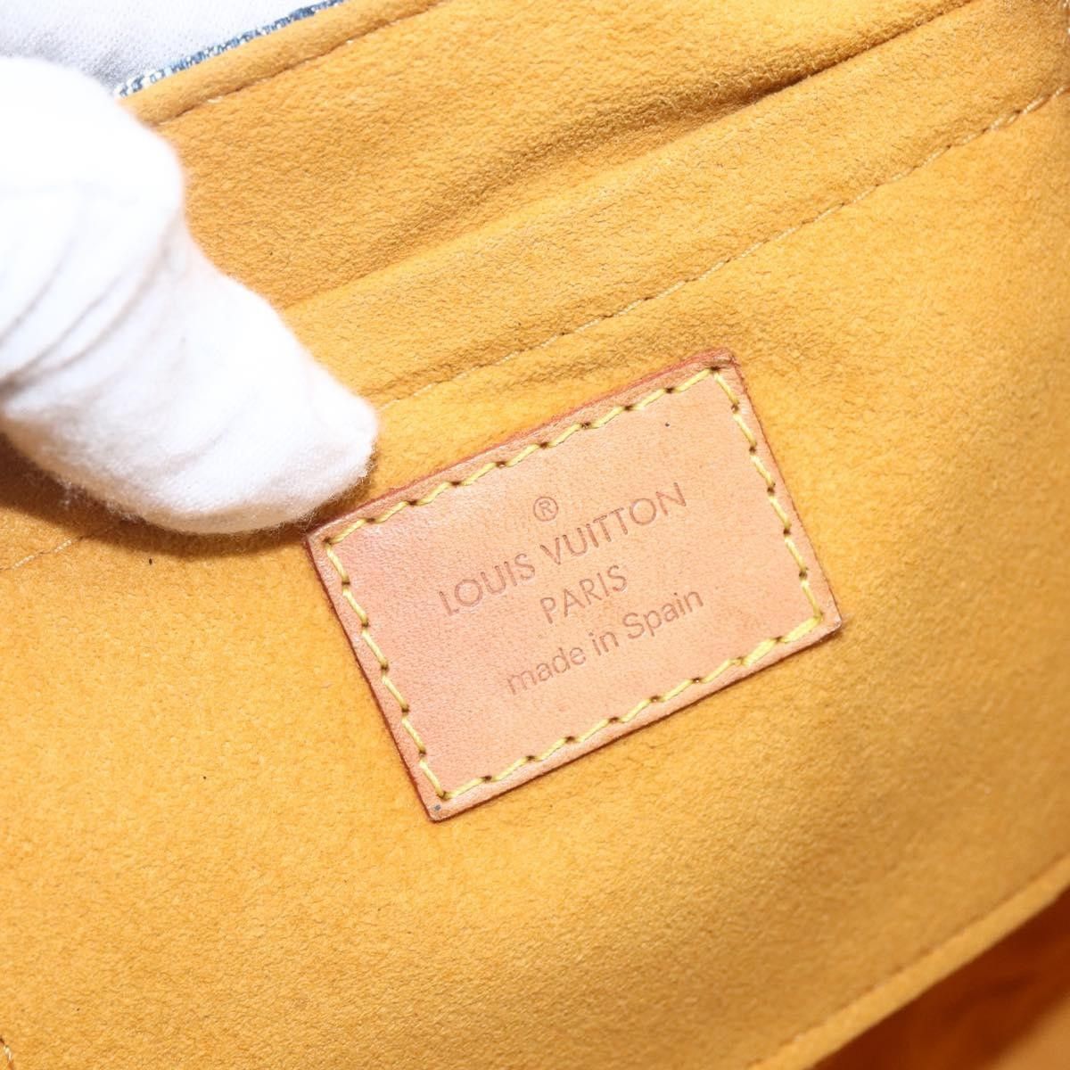 Louis Vuitton Louis Vuitton Pleaty Handbag Denim Size ONE SIZE - 6 Thumbnail
