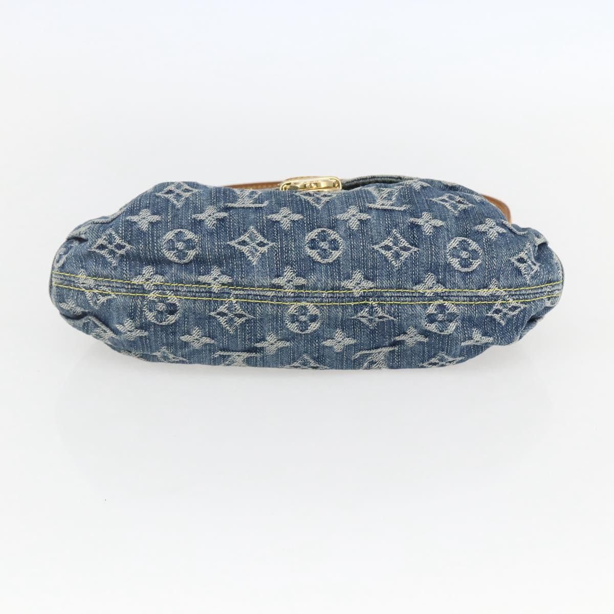 Louis Vuitton Louis Vuitton Pleaty Handbag Denim Size ONE SIZE - 17 Thumbnail