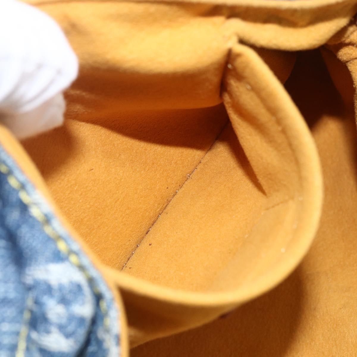Louis Vuitton Louis Vuitton Pleaty Handbag Denim Size ONE SIZE - 22 Thumbnail