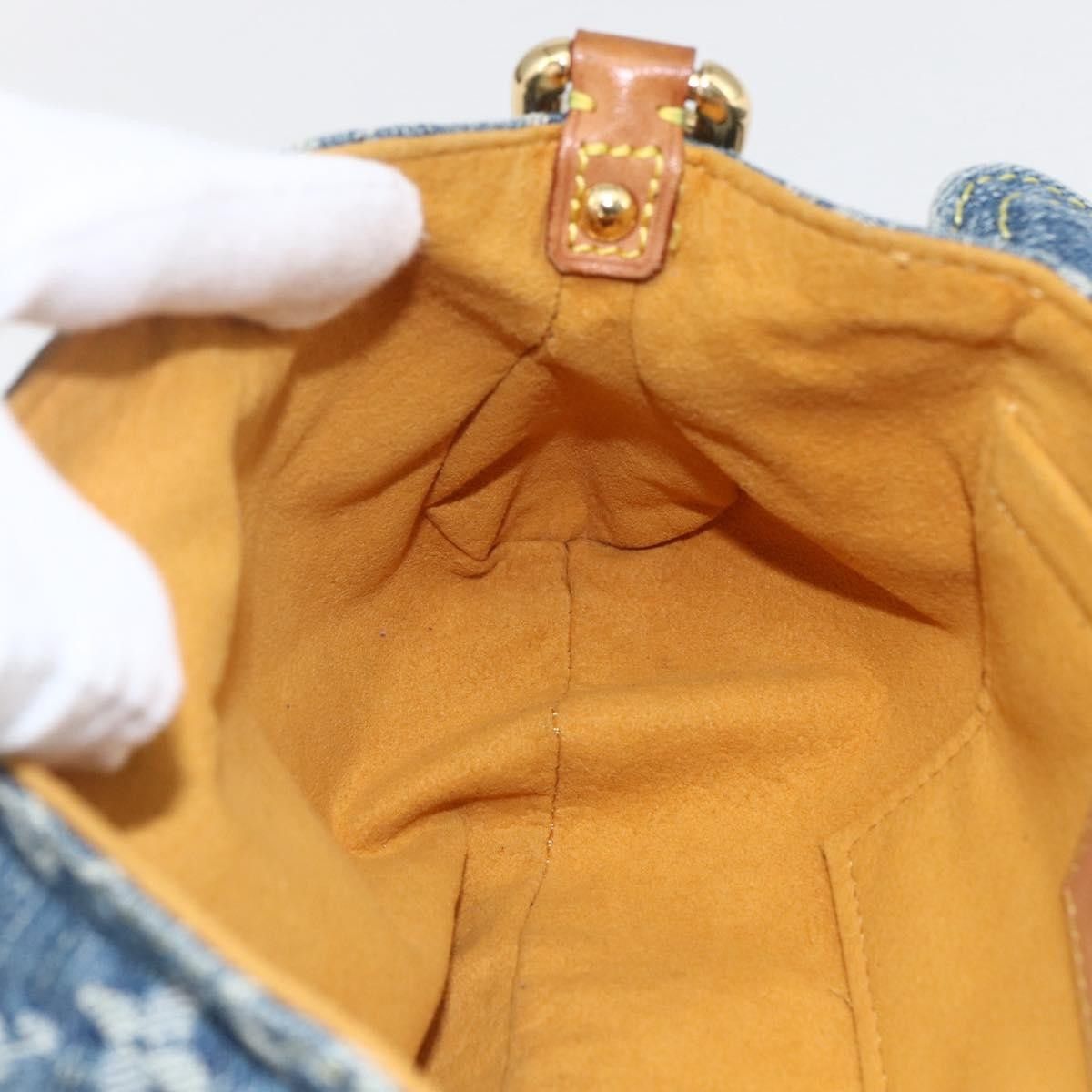 Louis Vuitton Louis Vuitton Pleaty Handbag Denim Size ONE SIZE - 21 Thumbnail