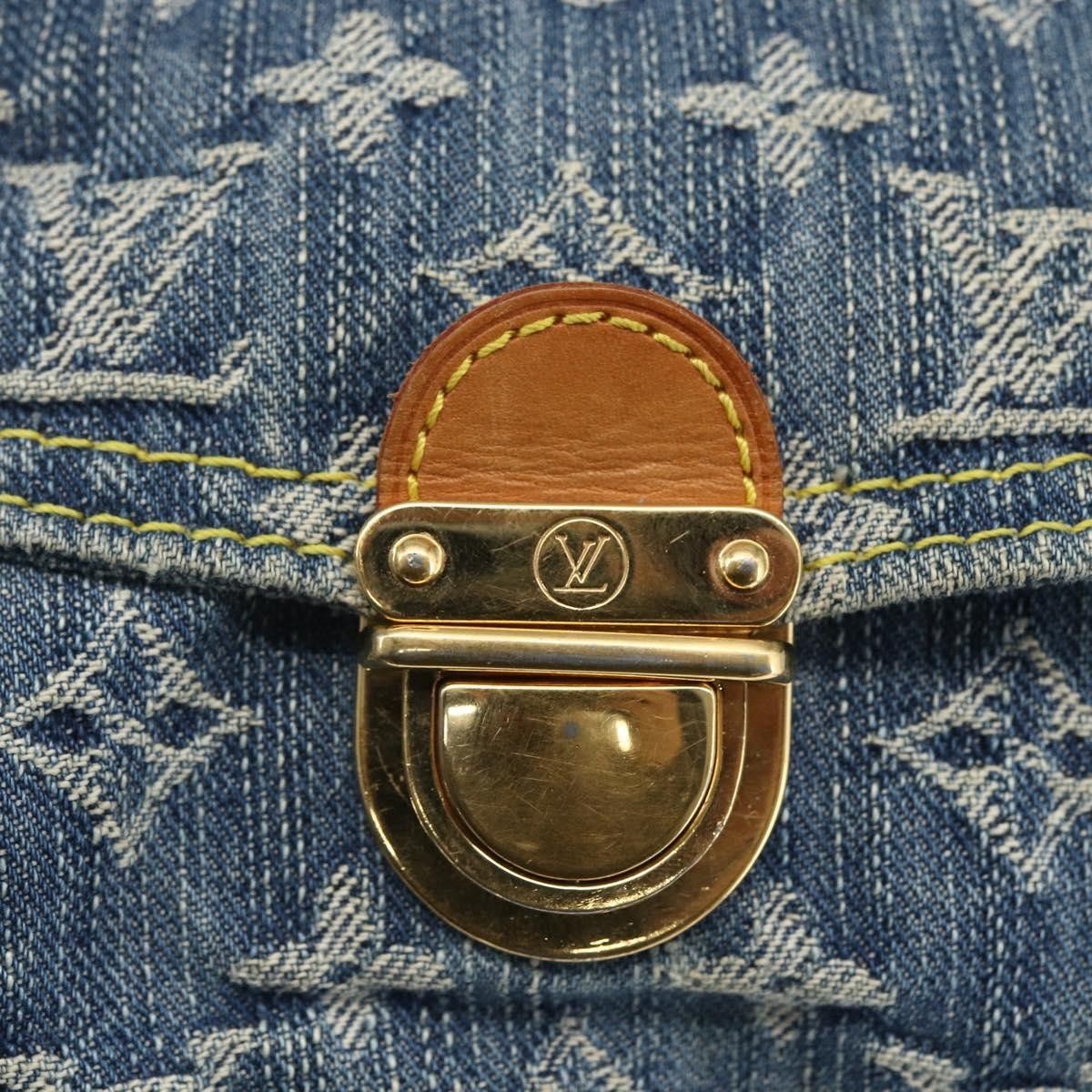 Louis Vuitton Louis Vuitton Pleaty Handbag Denim Size ONE SIZE - 13 Thumbnail