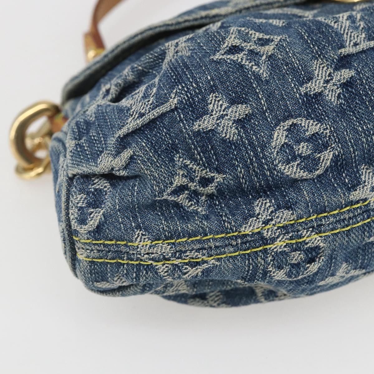 Louis Vuitton Louis Vuitton Pleaty Handbag Denim Size ONE SIZE - 9 Thumbnail