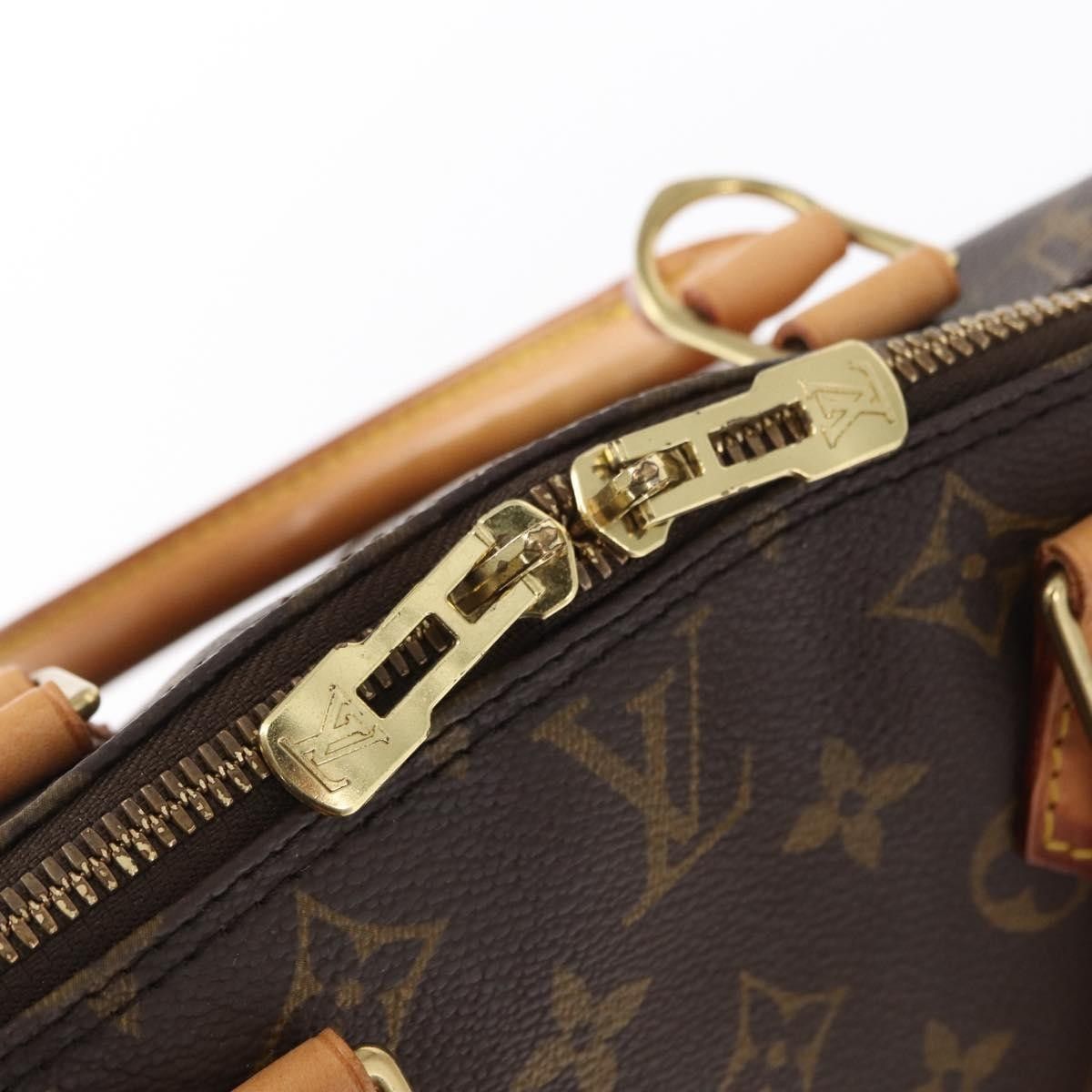 Louis Vuitton Louis Vuitton Alma Handbag Monogram Canvas Size ONE SIZE - 13 Thumbnail