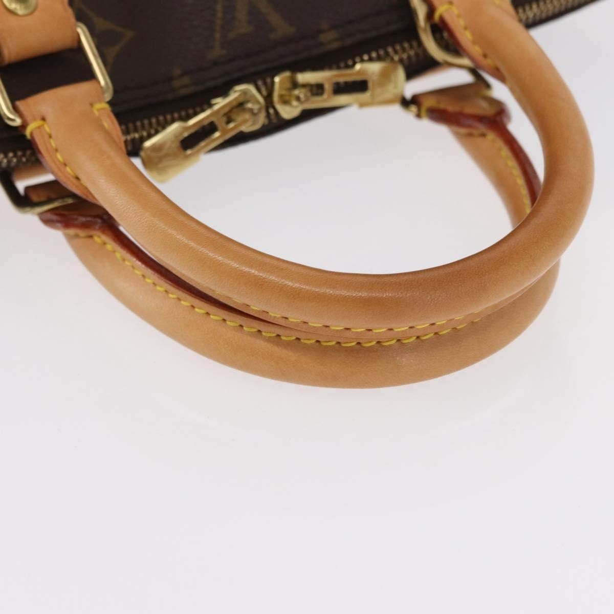 Louis Vuitton Louis Vuitton Alma Handbag Monogram Canvas Size ONE SIZE - 8 Thumbnail