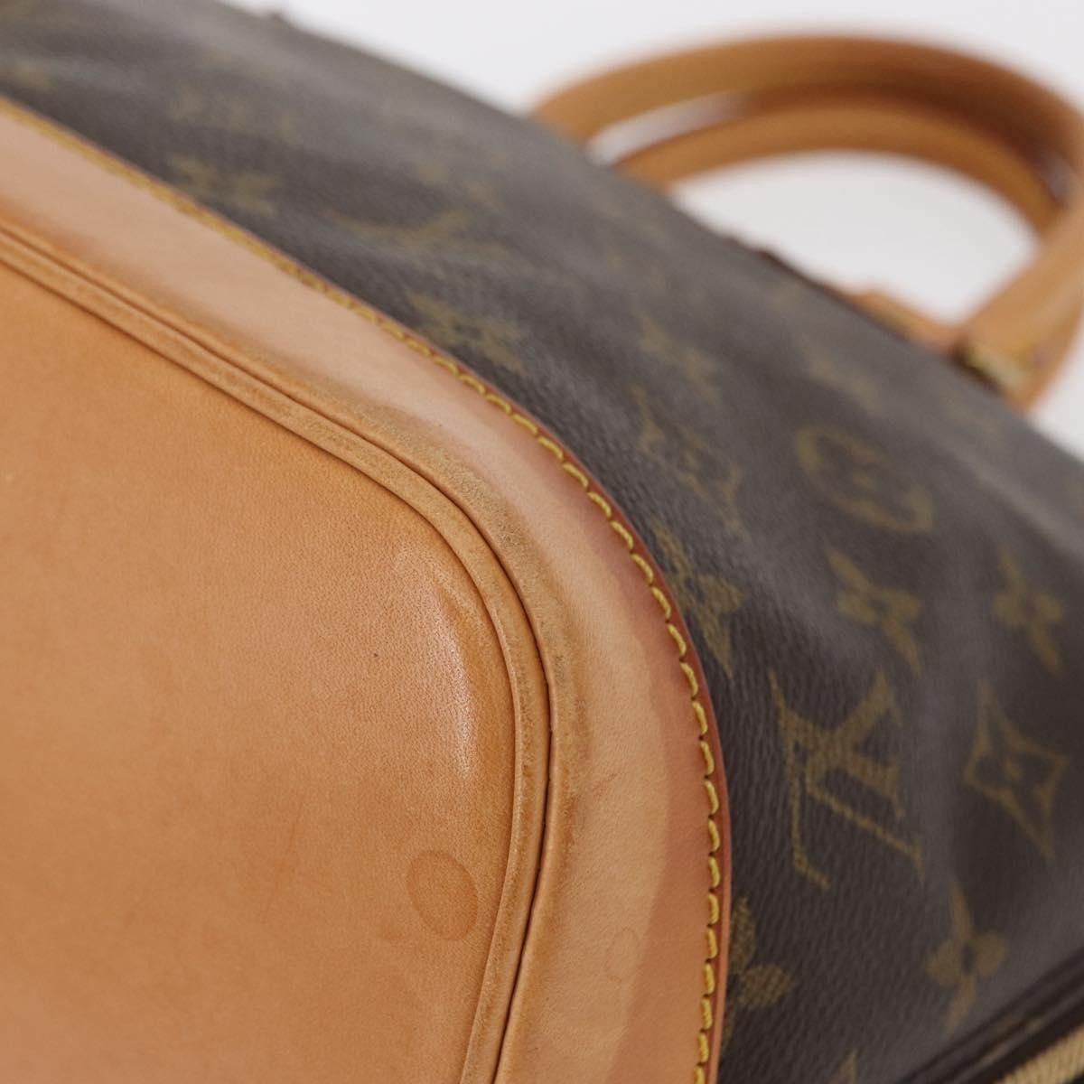 Louis Vuitton Louis Vuitton Alma Handbag Monogram Canvas Size ONE SIZE - 12 Thumbnail