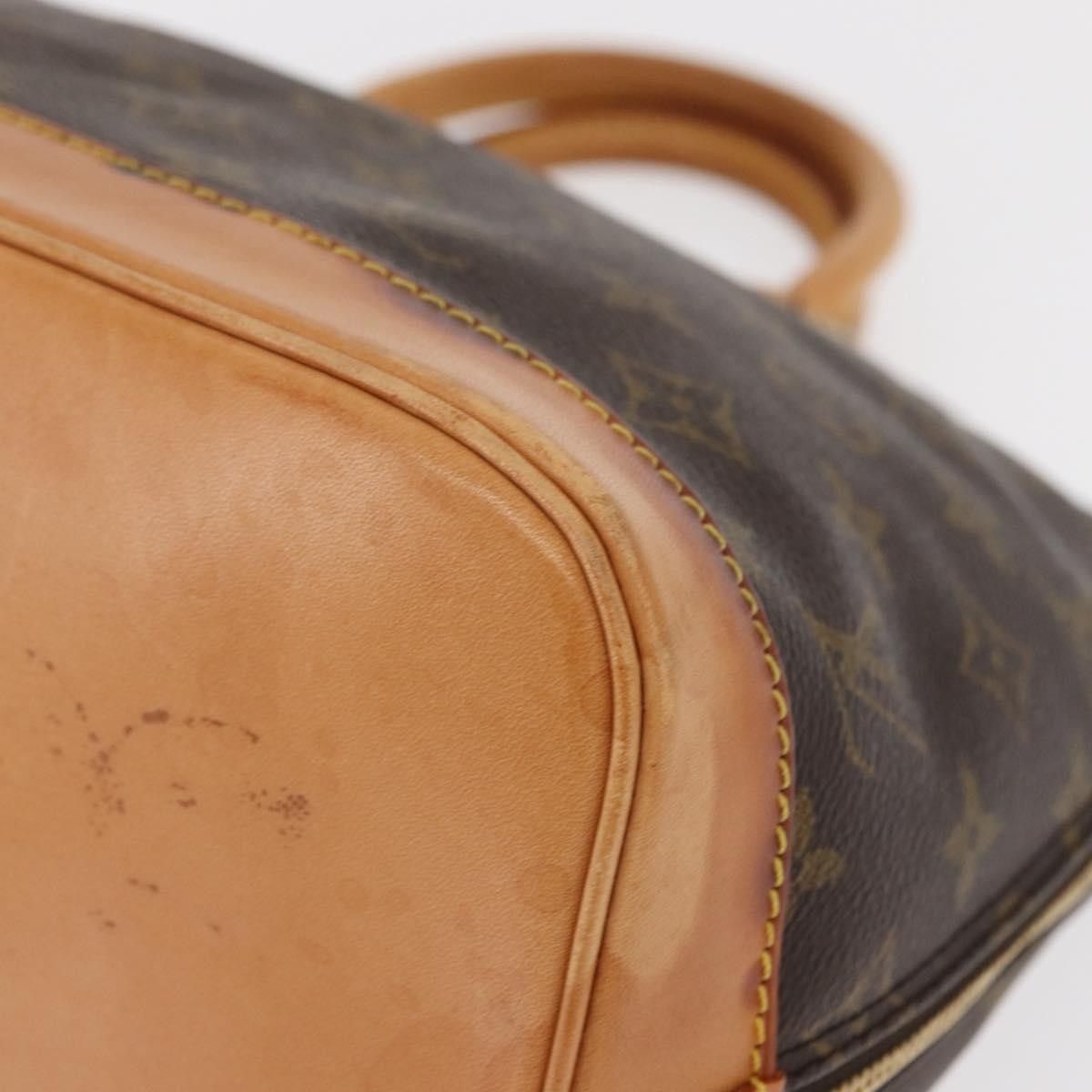Louis Vuitton Louis Vuitton Alma Handbag Monogram Canvas Size ONE SIZE - 10 Thumbnail