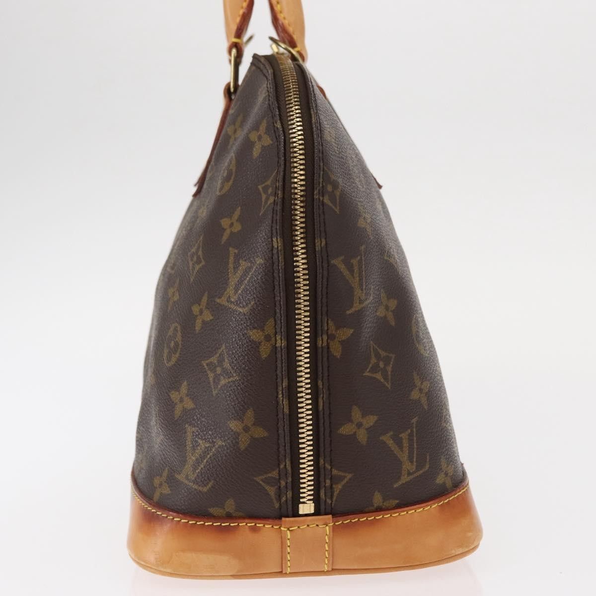 Louis Vuitton Louis Vuitton Alma Handbag Monogram Canvas Size ONE SIZE - 4 Thumbnail