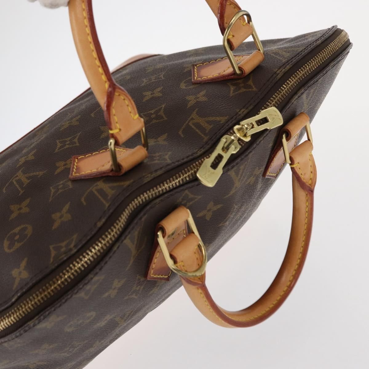 Louis Vuitton Louis Vuitton Alma Handbag Monogram Canvas Size ONE SIZE - 17 Thumbnail