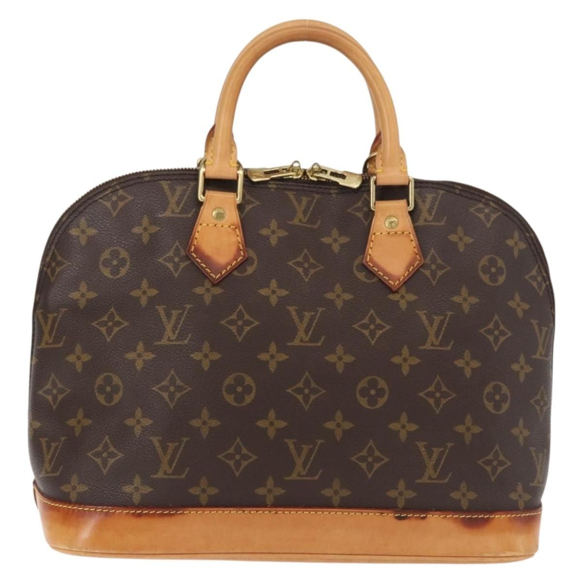 Louis Vuitton Louis Vuitton Alma Handbag Monogram Canvas Size ONE SIZE - 2 Thumbnail