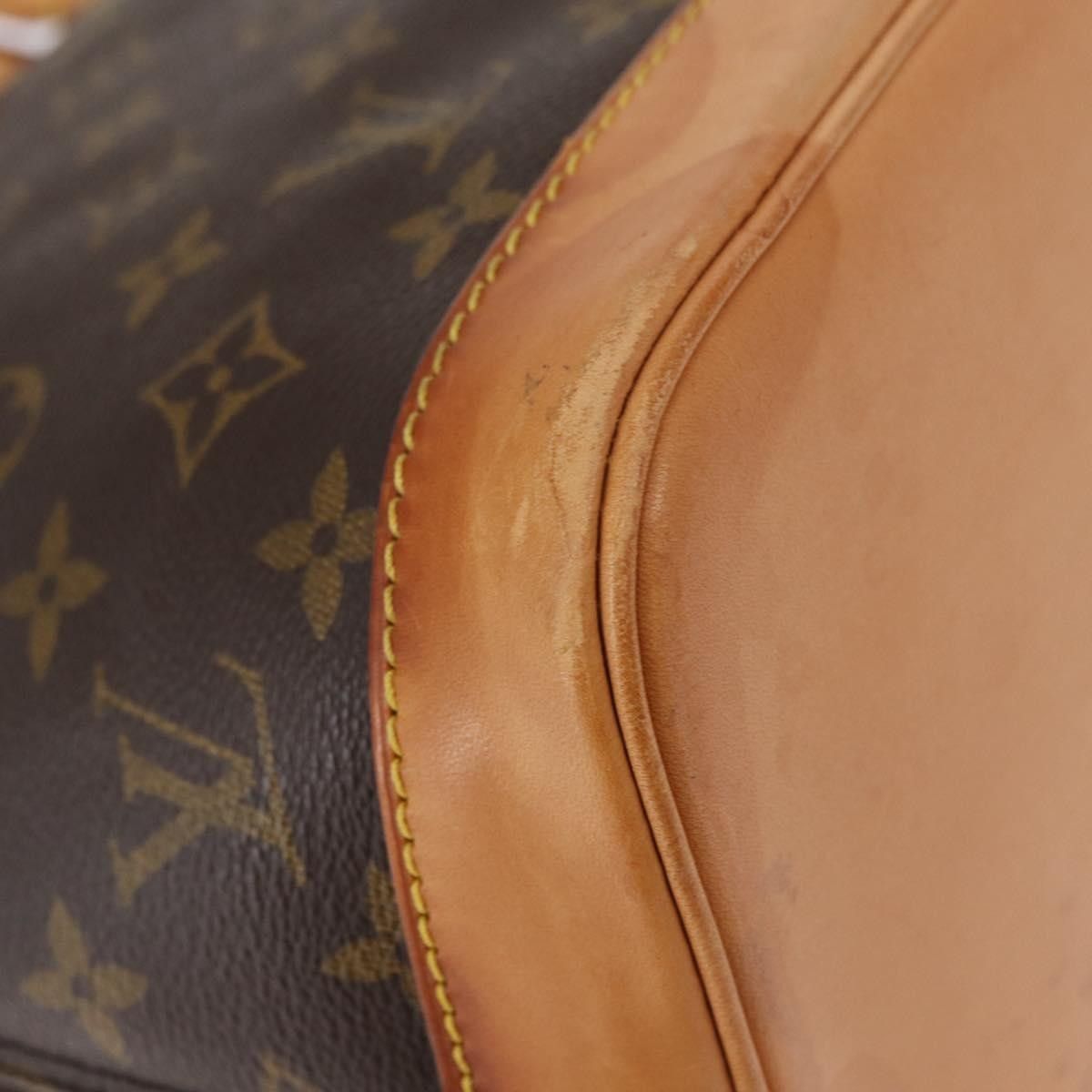 Louis Vuitton Louis Vuitton Alma Handbag Monogram Canvas Size ONE SIZE - 11 Thumbnail